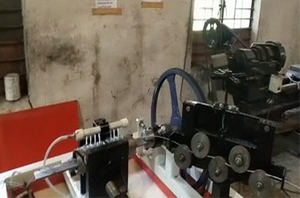 Manual Chain Link Machines
