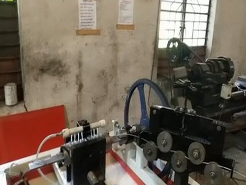 Manual Chain Link Fencing Machines