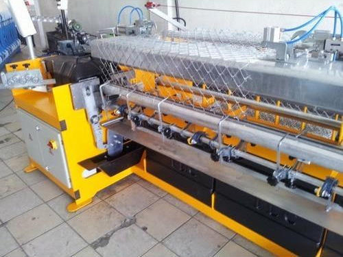 Semi Automatic Chain Link Fencing Machines